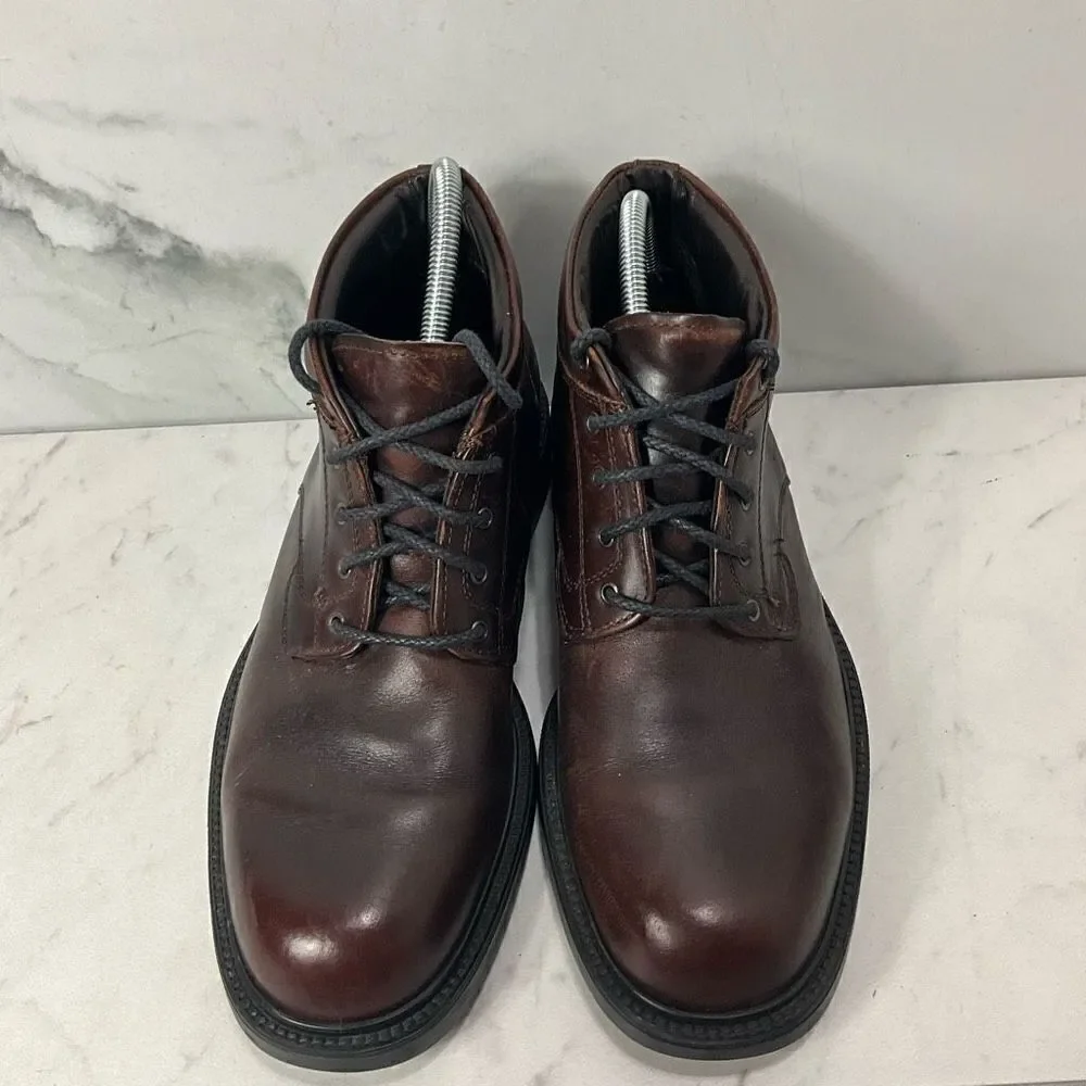 SEBAGO Brown Leather Chukka Boots